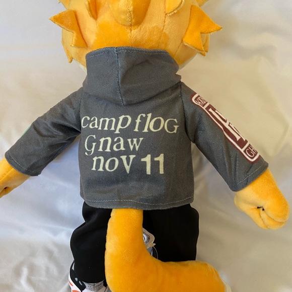 Kanye West Kid Cudi Fox Plush - Picture 12 of 16